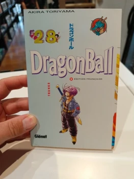 Dragon ball pastel tome 28