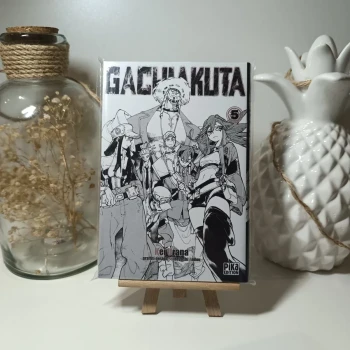 Manga gachiakuta tome 5 édition limitée exclusive Canal BD