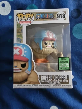 POP One Piece Buffed Chopper