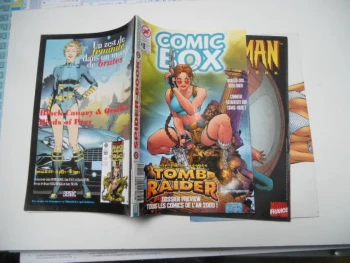 comic box N° 18 décembre    1999 + avec le supplément spiderman poster book   TBE