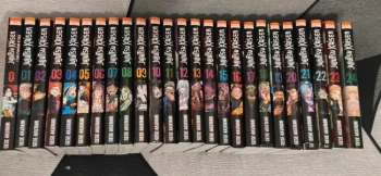Jujutsu Kaisen tomes 0 à 24 (25 tomes)