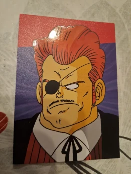 D34 dragonball universal collection panini