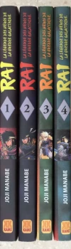 Manga Shonen Intégrale Collection Rai Kami
