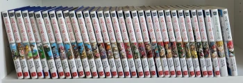 Seven Deadly Sins : Tome 1 À 31 + seven stories + seven wishes (Manga De Nakaba Suzuki)