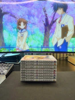 Clannad - Intégrale Tome 1 à 8 - Nagisa Furukawa