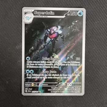 Carte pokemon Superdofin Rare 225/091 - Destinées de Paldea (2024)