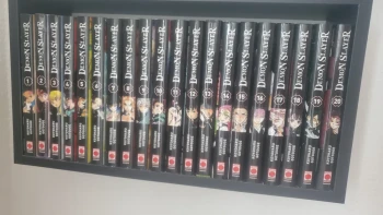 Demon slayer et Attaque des titans Lot