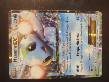 Manaphy EX série 32/122