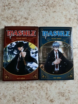Vends lot de manga "Mashle" tome 1 et 2