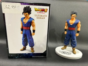 Figurine Banpresto - dragonball super - Gohan.