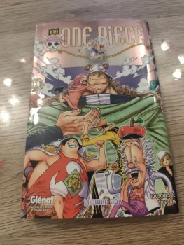 One piece T 109 brillant