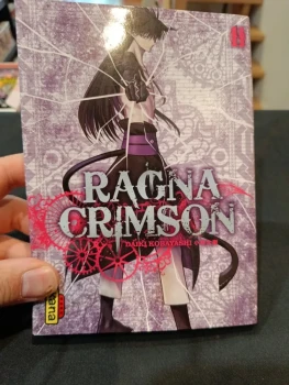 Ragna crimson tome 11