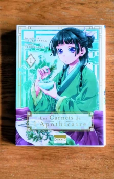 Les Carnets de l'Apothicaire - Tome 1