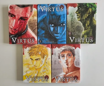 Virtus Intégrale : Tome 1 À 5 (Manga De Hideo Shinanogawa)