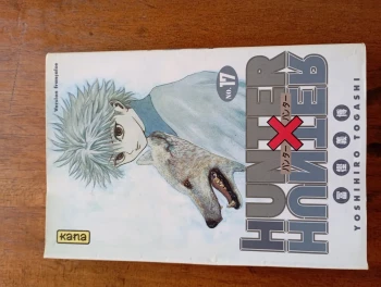 Hunter x hunter T 17