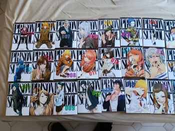 Intégrale prison school ( 28 mangas)