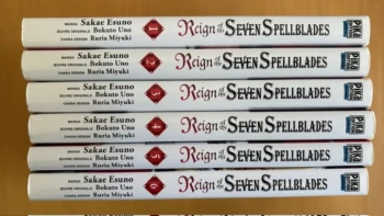 REIGN OF SEVEN SPELLBLADES - T1 à T6