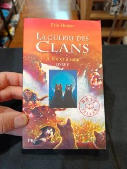 La guerre des clans livre 2