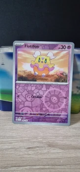 Carte Pokémon Flotillon reverse Écarlate et violet