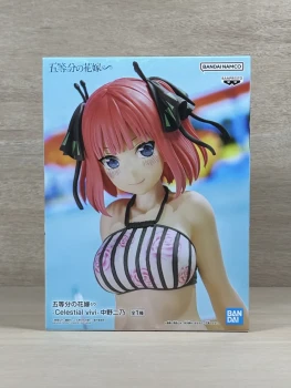 The Quintessential Quintuplets - Nakano Nino Swimsuit ver. - Celestial Vivi - Banpresto