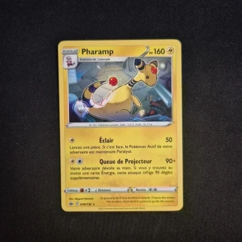 Carte Pokemon :  Pharamp - Règne de Glace