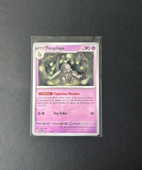 Carte Pokémon - Téraclope 36/131 - Évolution Prismatique