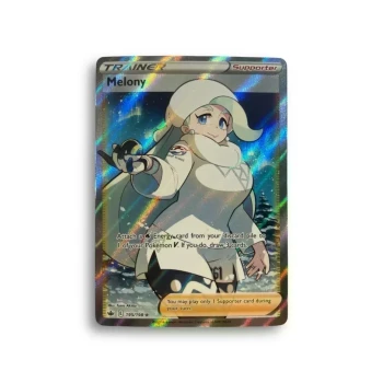 Carte Pokémon –Melony–195/198–chilling reign