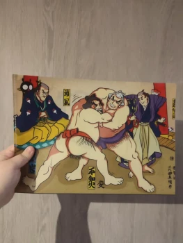 Portfolio Japon sumo