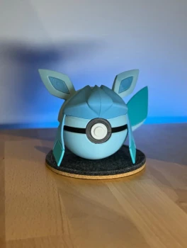 Pokeball Pokemon - Givrali / Glaceon