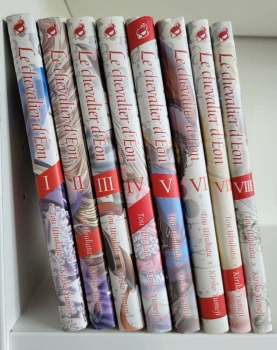 Le Chevalier d'Eon Intégrale : Tome 1 à 8 (manga de Kiriko YUMEJI)