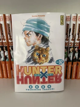 Tome Hunter X Hunter