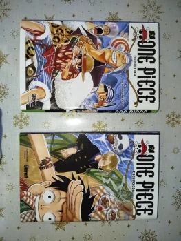 Vend 2 manga one piece tome 7 et 8