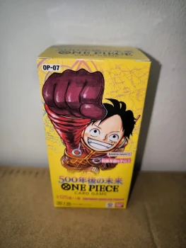 X1 Display (Booster Box) One Piece OP07 500 Years in the Future - Japanese One Piece Card Game - Manga