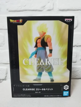 Figurine Dragon Ball Super Gogeta Super Saiyan Clearise banpresto