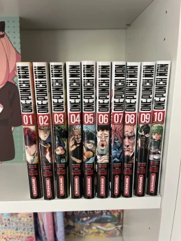 Lot 10 tome One Punch Man