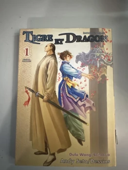Manga tigre et dragon vol 1 comme neuf
