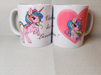 Mug licorne