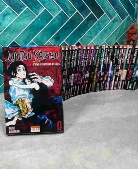 Manga : jujutsu kaisen - integrale 27 tomes ( tome 0 a 26 )