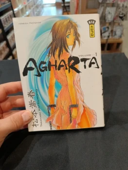 Agharta tome 01