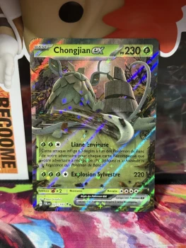 Pokémon Chongjian EX 027/193 Évolutions à paldéa - EV.02