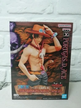 Figurine One Piece Portgas D. Ace The Grandline Series Special banpresto