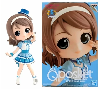 Lovelive Sunshine - Figurine You Watanabe Q Posket Ver. A - banpresto