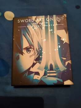 Blu Ray + DVD Sword Art Online the Movie Ordinal Scale