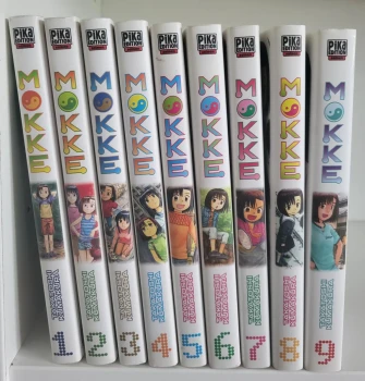 Mokke Intégrale : Tome 1 À 9 (Manga De Takatoshi Kumakura)