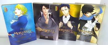 🔍 Moriarty : 5 tomes