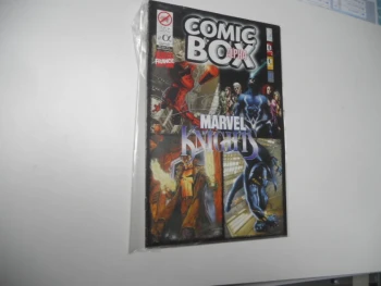 supplement du comic box N° 15  comic box alpha marvel knights  TBE