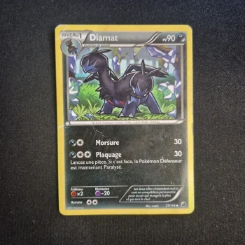 Carte Pokemon : Diamat - Glaciation Plasma