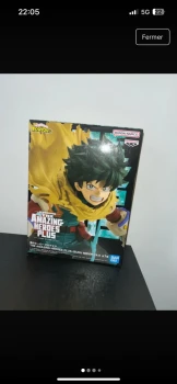 Figurine Izuku Midorya MHA