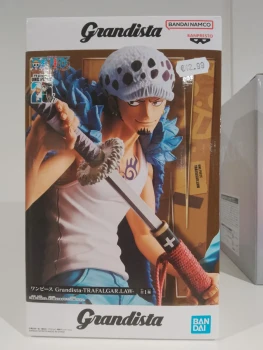 Figurine Banpresto - One Piece - Trafalgar Law Grandista
