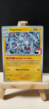 Carte Pokémon Magnéton 059/191 RARE NON HOLO EV8 SSP League Stamp FR NEUVE